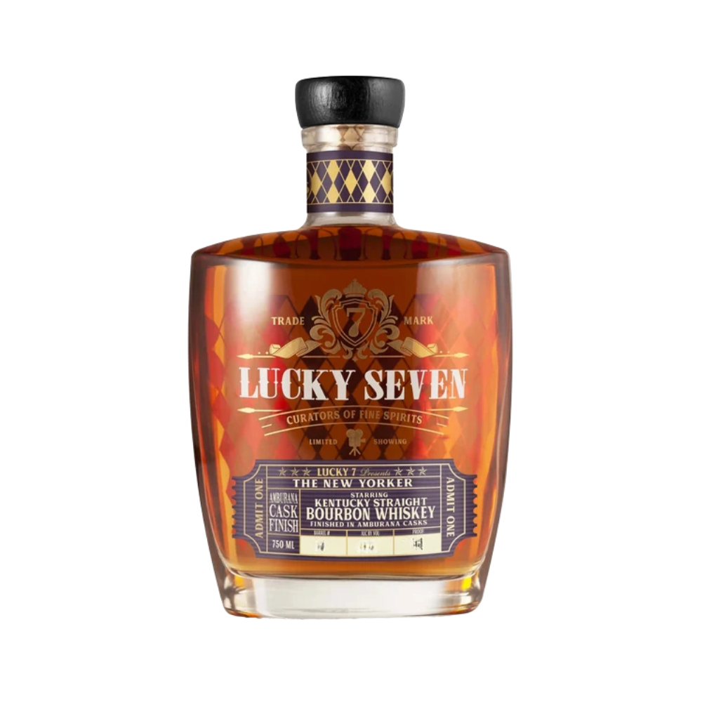 Lucky Seven The New Yorker Amburanca Cask Kentucky Straight Bourbon Whiskey - LoveScotch.com