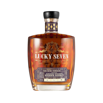 Lucky Seven The New Yorker Amburanca Cask Kentucky Straight Bourbon Whiskey - LoveScotch.com