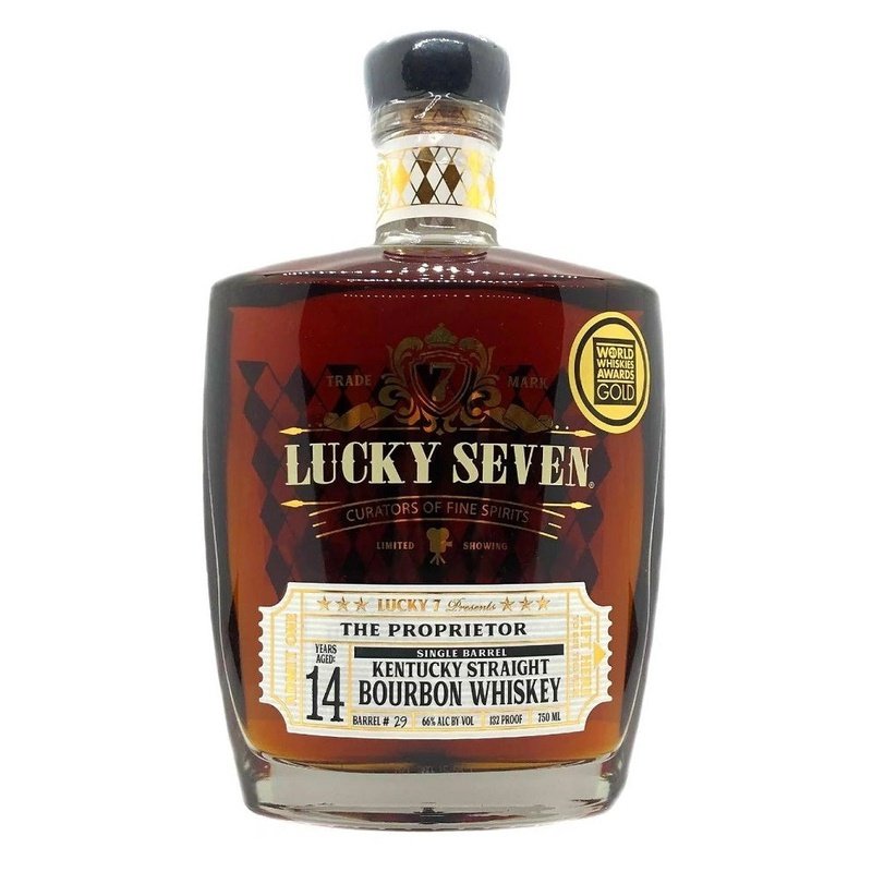 Lucky Seven 'The Proprietor' 14 Year Old Single Barrel Kentucky Straight Bourbon Whiskey - ForWhiskeyLovers.com