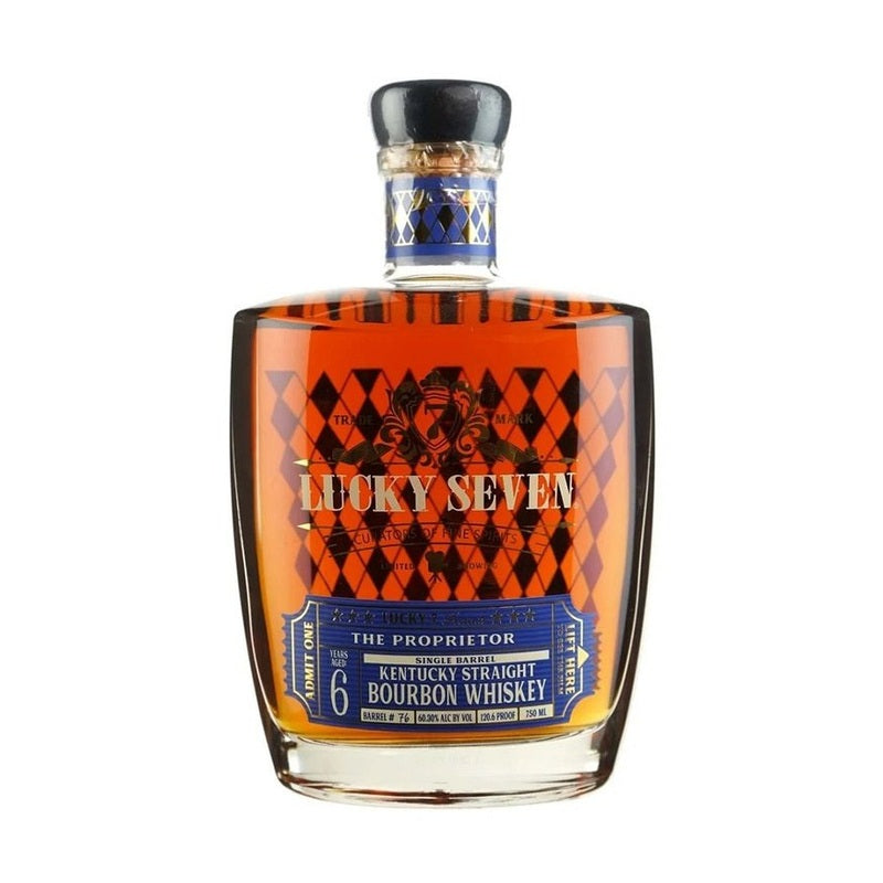 Lucky Seven 'The Proprietor' 6 Year Old Single Barrel Kentucky Straight Bourbon Whiskey - ForWhiskeyLovers.com