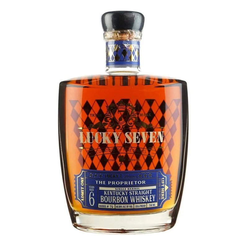 Lucky Seven 'The Proprietor' 6 Year Old Single Barrel Kentucky Straight Bourbon Whiskey - ForWhiskeyLovers.com