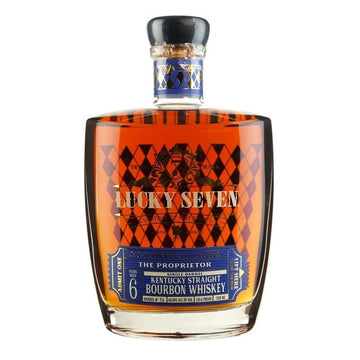 Lucky Seven 'The Proprietor' 6 Year Old Single Barrel Kentucky Straight Bourbon Whiskey - ForWhiskeyLovers.com