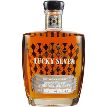 Lucky Seven Workhorse Kentucky Straight Bourbon Whiskey - ForWhiskeyLovers.com