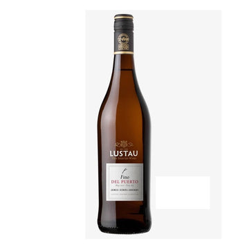 Lustau Del Puerto Fino Sherry Jerez - ForWhiskeyLovers.com