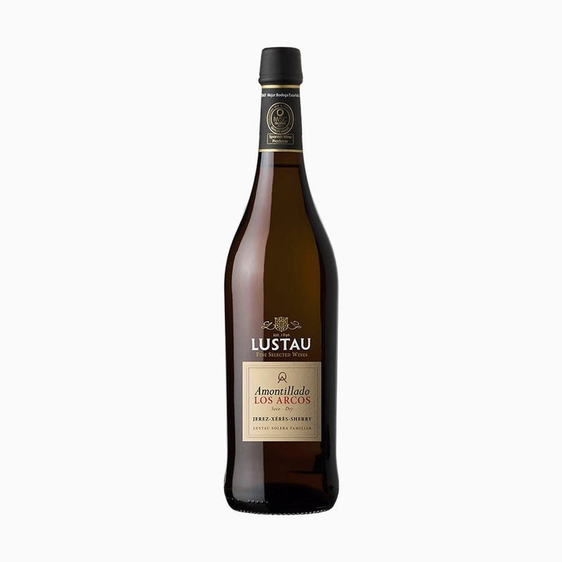 Lustau 'Los Arcos' Amontillado Sherry - ForWhiskeyLovers.com