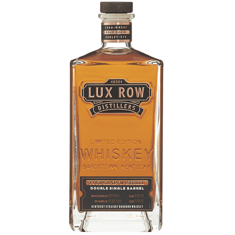 Lux Row Four Grain Double Single Barrel Kentucky Straight Bourbon Whiskey - ForWhiskeyLovers.com