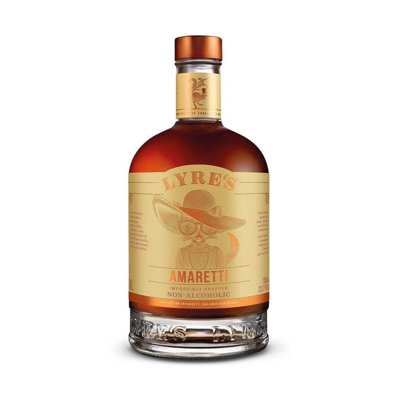 Lyre's Amaretti Non-Alcoholic Spirit - ForWhiskeyLovers.com