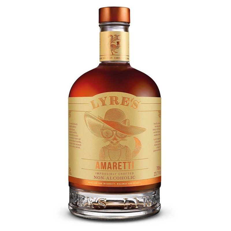 Lyre's Amaretti Non-Alcoholic Spirit - ForWhiskeyLovers.com