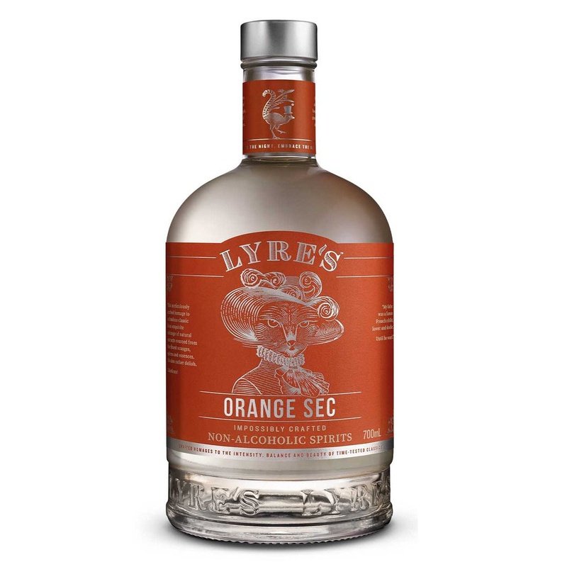 Lyre's Orange Sec Non-Alcoholic Spirit - ForWhiskeyLovers.com