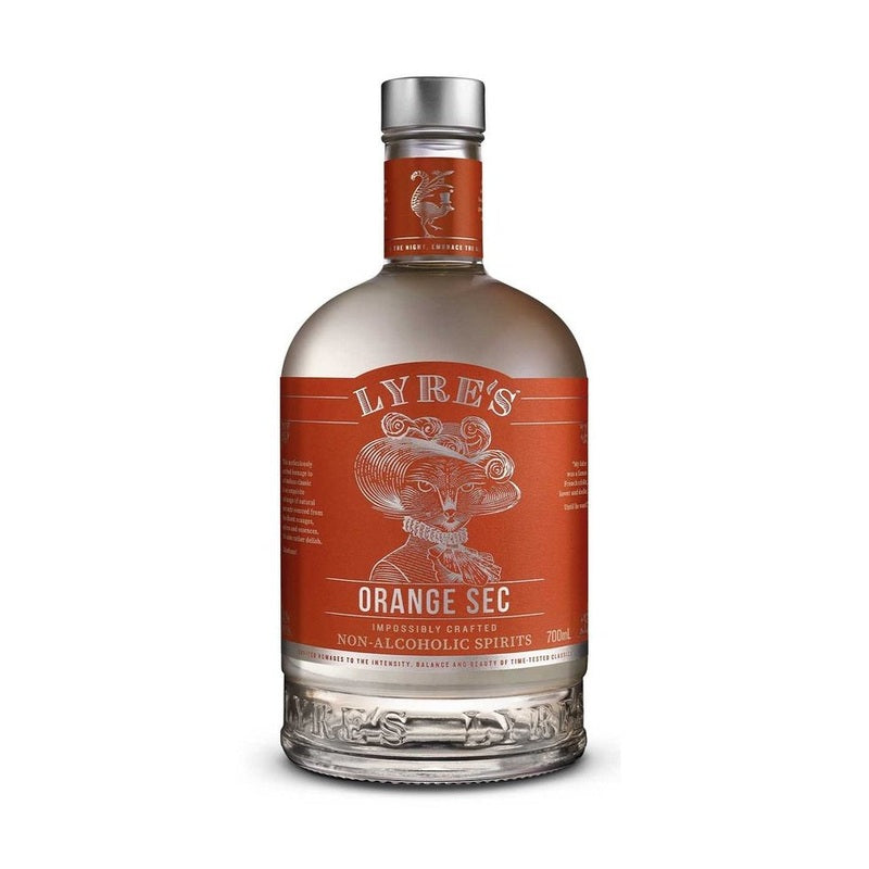 Lyre's Orange Sec Non-Alcoholic Spirit - ForWhiskeyLovers.com