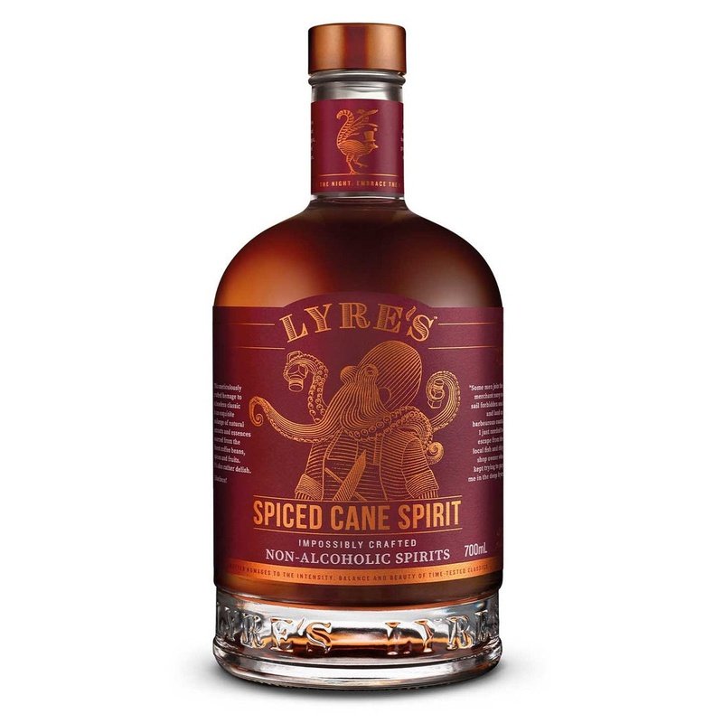Lyre's Spiced Cane Non-Alcoholic Spirit - ForWhiskeyLovers.com