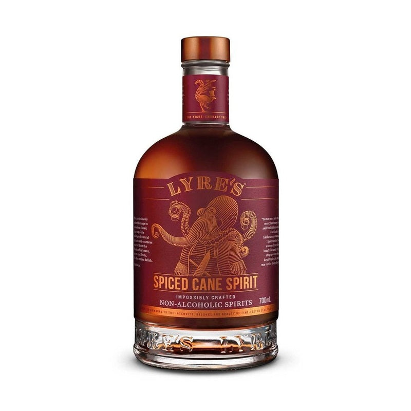 Lyre's Spiced Cane Non-Alcoholic Spirit - ForWhiskeyLovers.com
