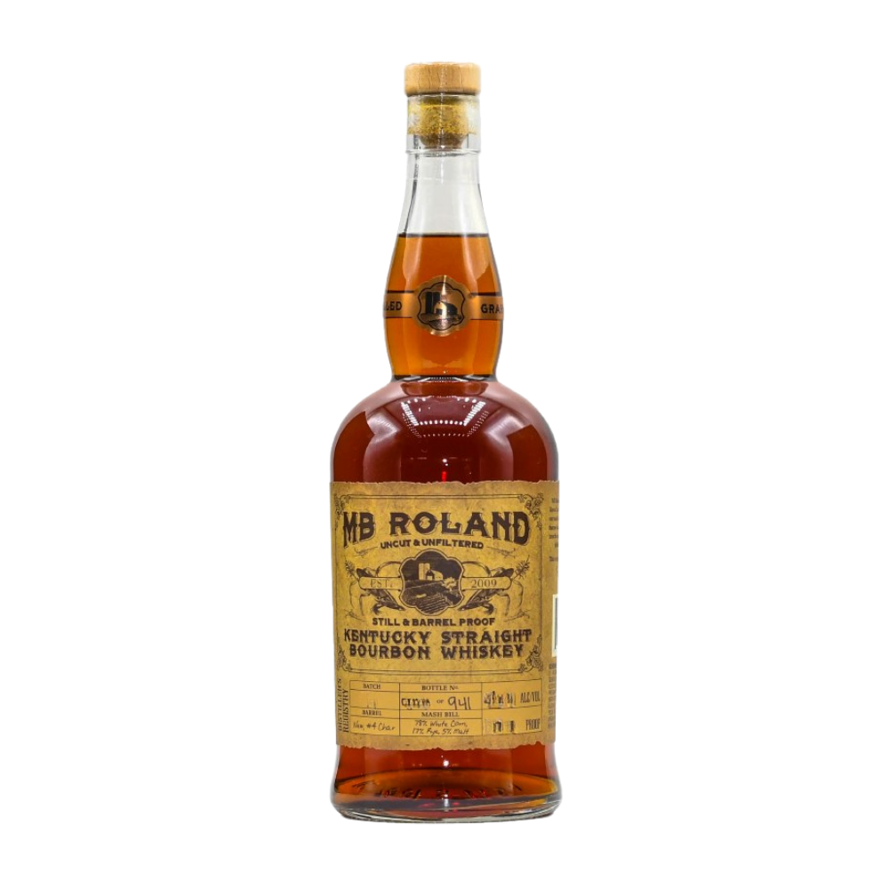 MB Roland Kentucky Straight Bourbon Whiskey 750ml - ForWhiskeyLovers.com