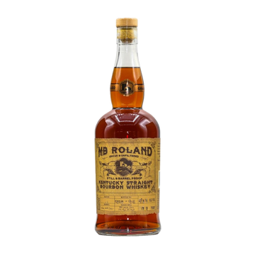 MB Roland Kentucky Straight Bourbon Whiskey 750ml - ForWhiskeyLovers.com
