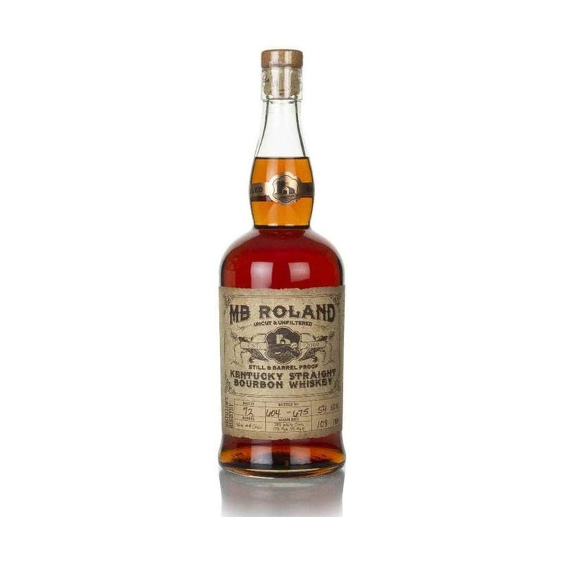 MB Roland Kentucky Straight Bourbon Whiskey - ForWhiskeyLovers.com