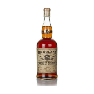 MB Roland Kentucky Straight Bourbon Whiskey - ForWhiskeyLovers.com