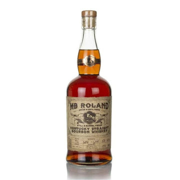 MB Roland Kentucky Straight Bourbon Whiskey - ForWhiskeyLovers.com