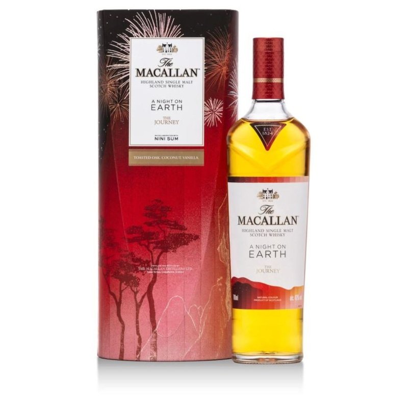 Macallan A Night On Earth "The Journey" - ForWhiskeyLovers.com