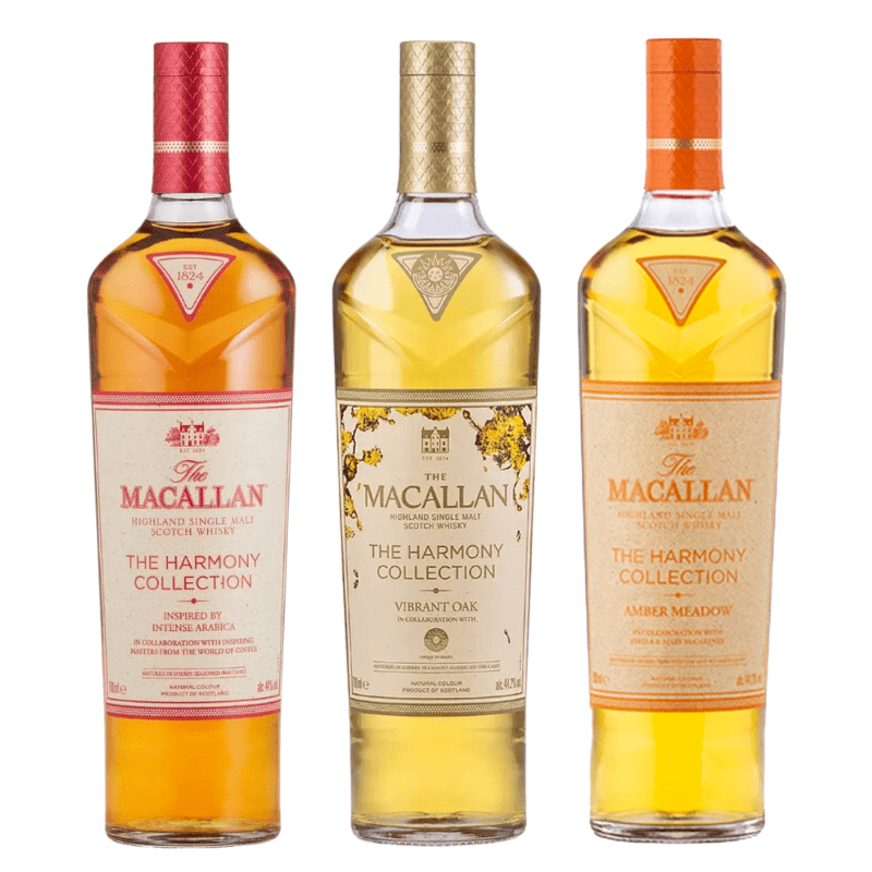 Macallan Harmony Trio - ForWhiskeyLovers.com