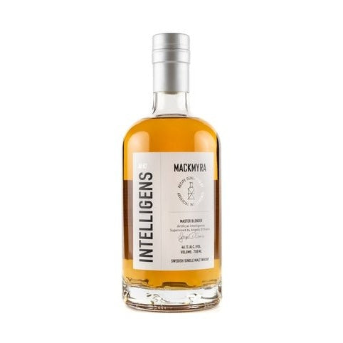 Mackmyra 'Intelligens' Swedish Single Malt Whisky - ForWhiskeyLovers.com