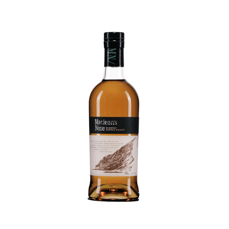 Maclean's Nose Blended Scotch Whisky - ForWhiskeyLovers.com