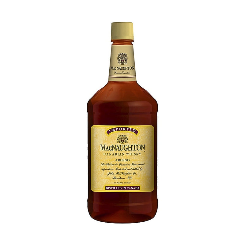 Macnaughton Canadian Whisky 80 1.75L - ForWhiskeyLovers.com