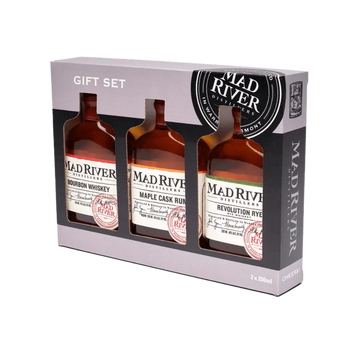 Mad River Distillers Gift Pack 3 x 200ml - ForWhiskeyLovers.com