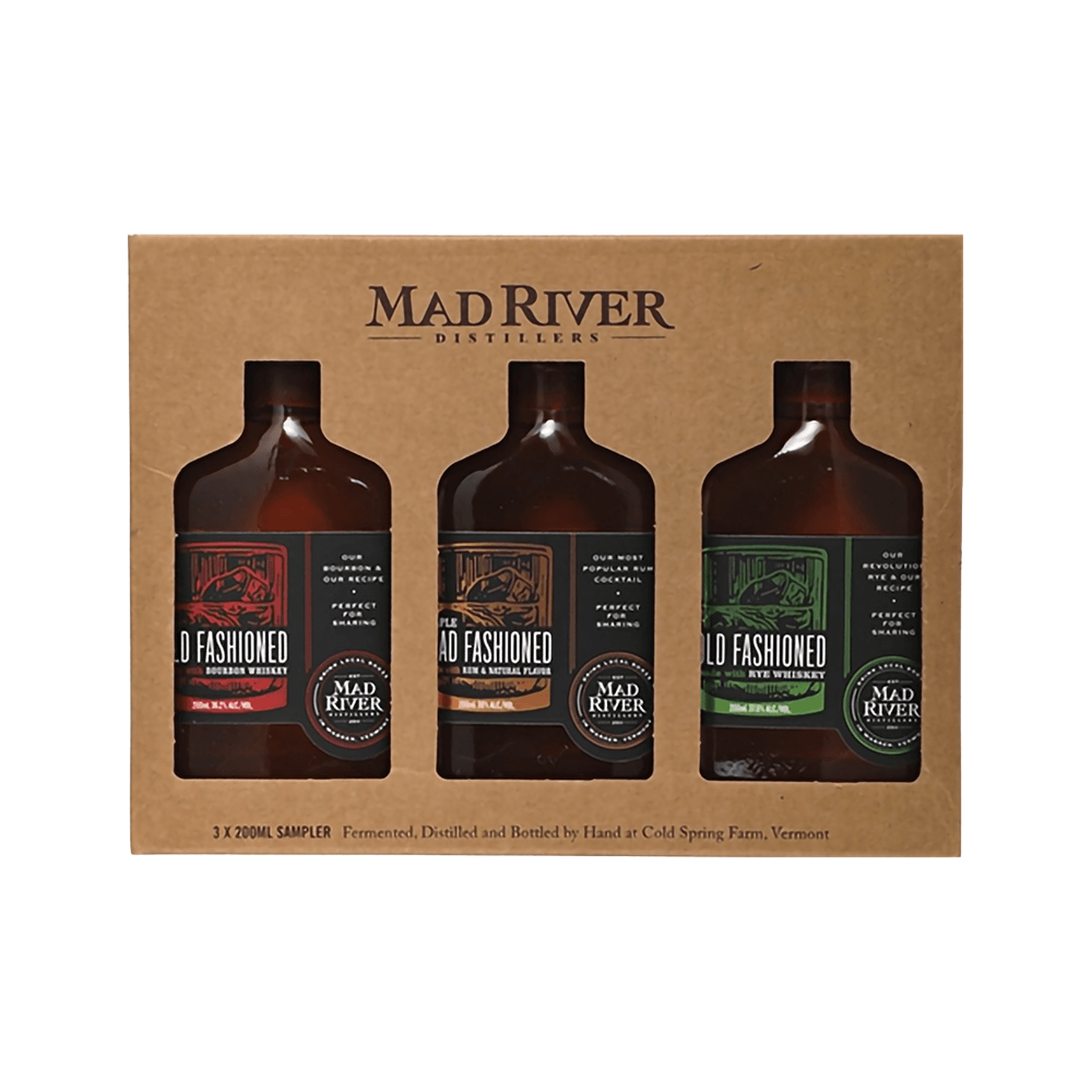 Mad River Gift Pack Old Fashioned 3x200ml - ForWhiskeyLovers.com