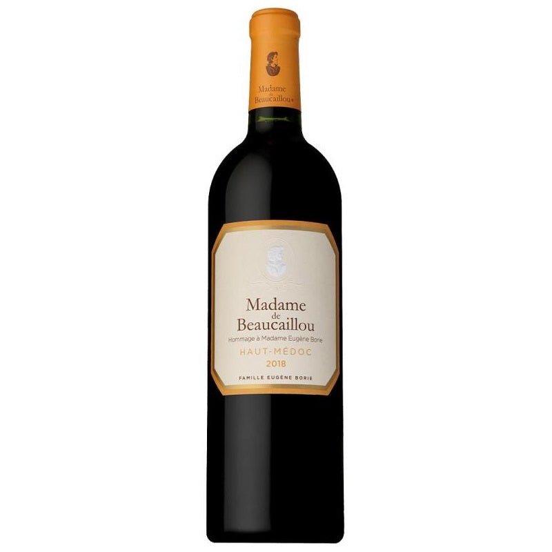 Madame de Beaucaillou Haut-Medoc 2018 - ForWhiskeyLovers.com