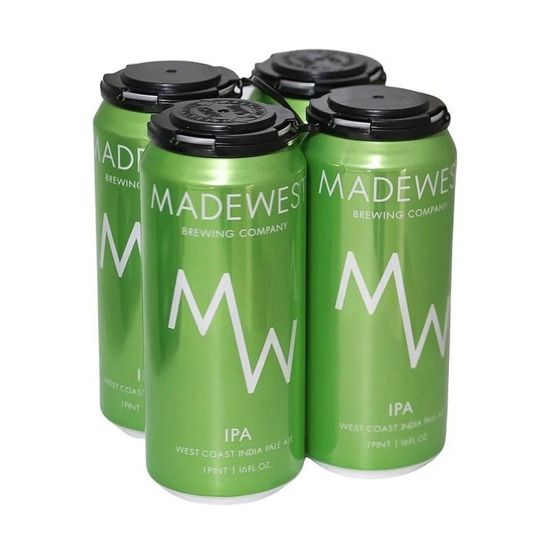 MadeWest Brewing Co. West Coast IPA Beer 4-Pack - ForWhiskeyLovers.com