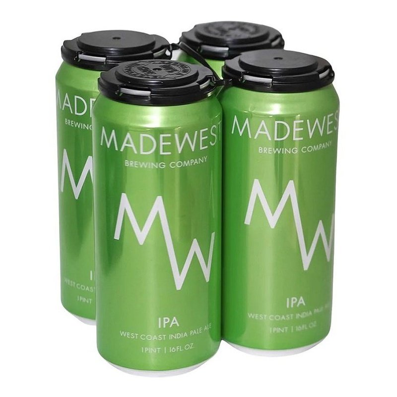 MadeWest Brewing Co. West Coast IPA Beer 4-Pack - ForWhiskeyLovers.com
