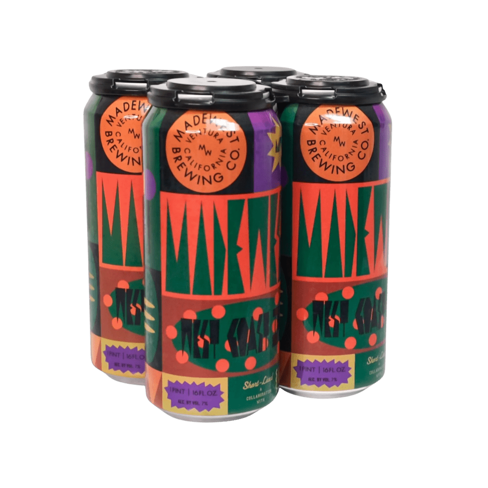 MadeWest Short Lived Rotating IPA 4-pack Cans - ForWhiskeyLovers.com
