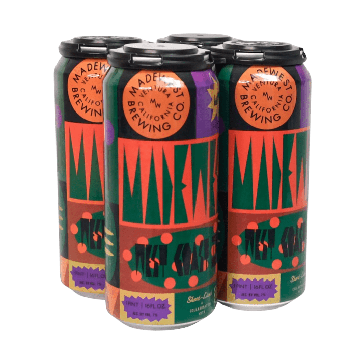 MadeWest Short Lived Rotating IPA 4-pack Cans - ForWhiskeyLovers.com