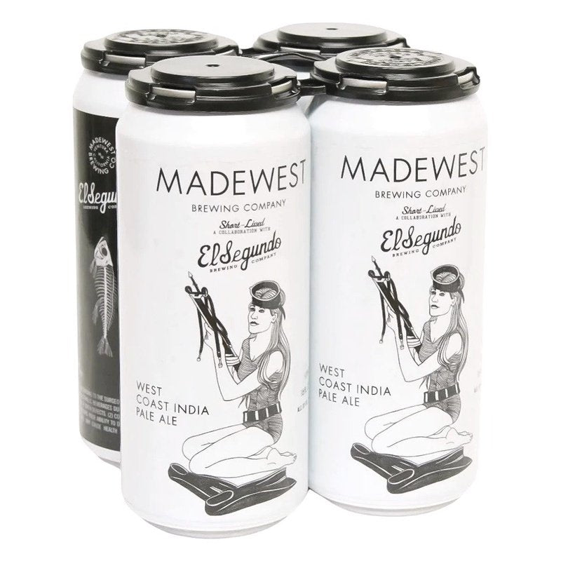 MadeWest x El Segundo 'Short Lived' West Coast IPA Beer 4-Pack - ForWhiskeyLovers.com