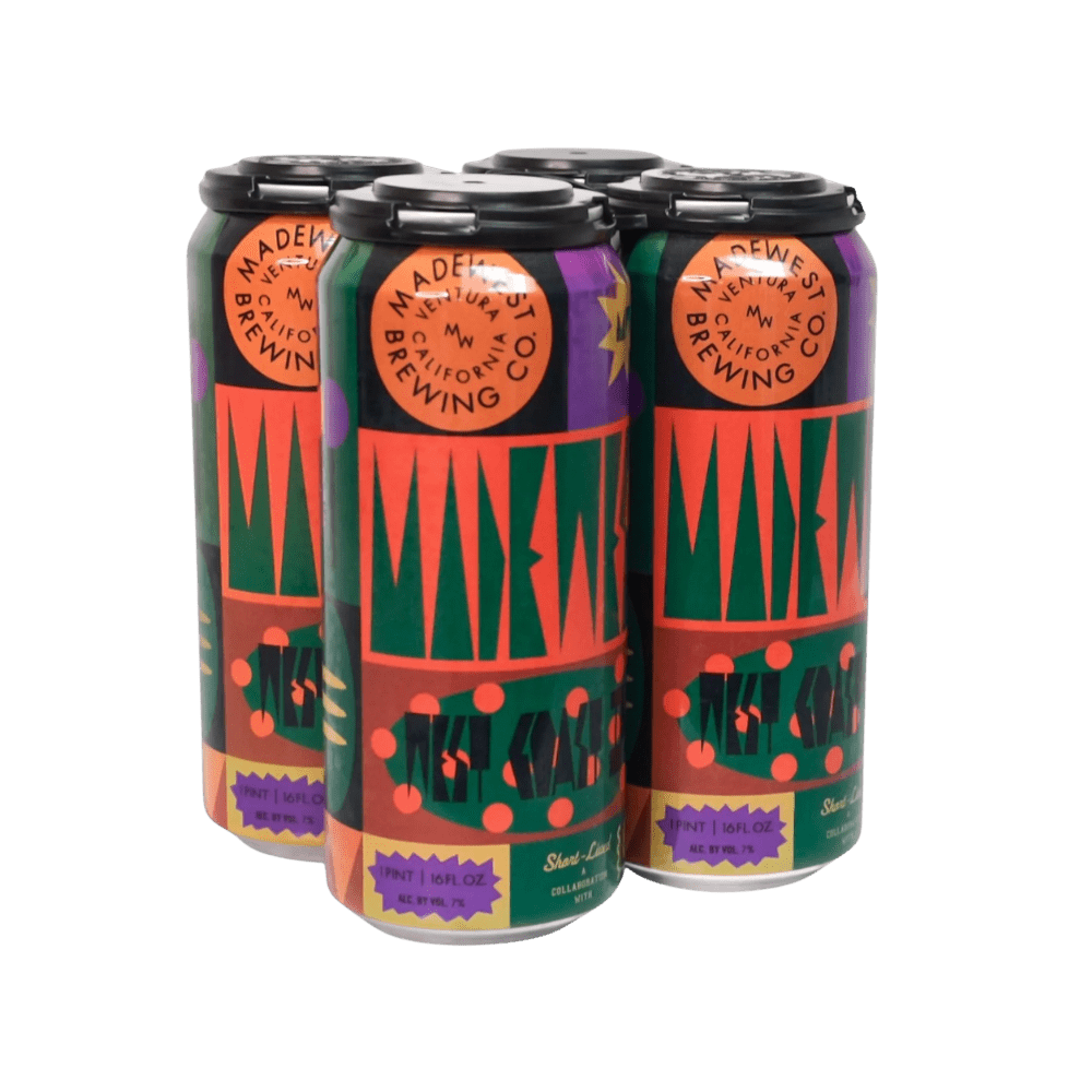 MadeWest Short Lived Rotating IPA 4-pack Cans - LoveScotch.com