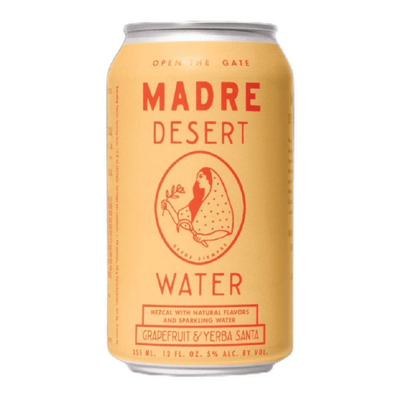 Madre Grapefruit & Yerba Santa Desert Water 4-Pack - ForWhiskeyLovers.com