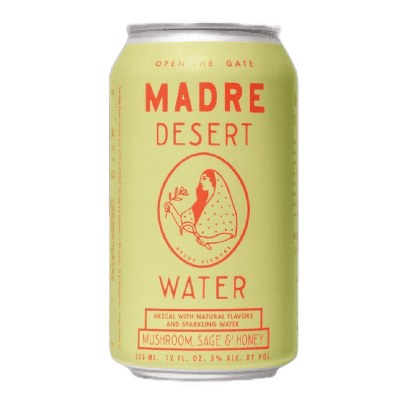 Madre Mushroom, Sage & Honey Desert Water 4-Pack - ForWhiskeyLovers.com