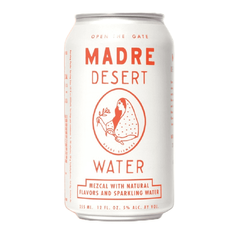 Madre Original Desert Water 4-Pack - ForWhiskeyLovers.com