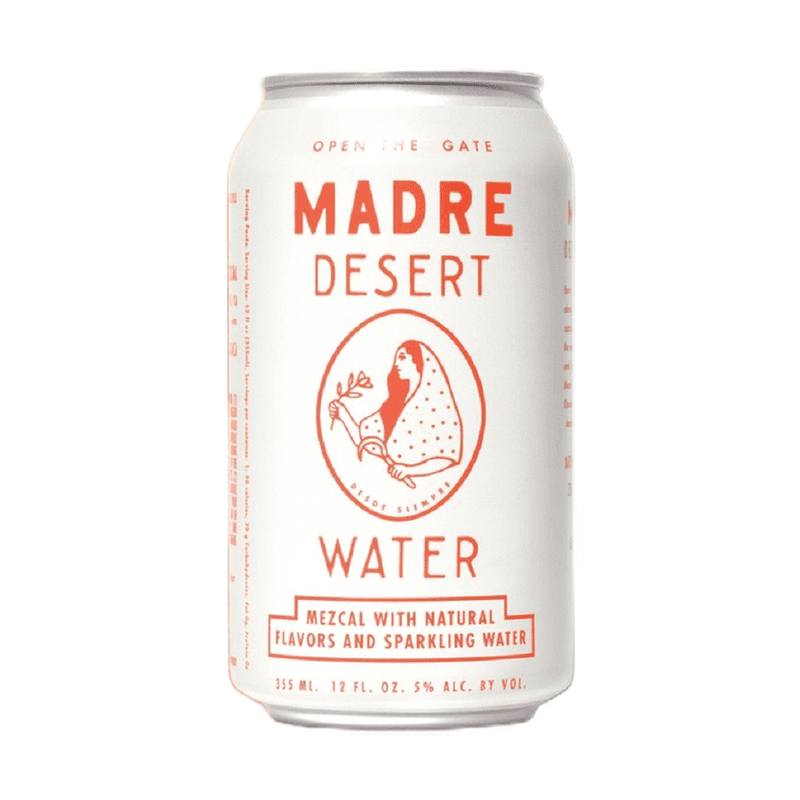 Madre Original Desert Water 4-Pack - ForWhiskeyLovers.com