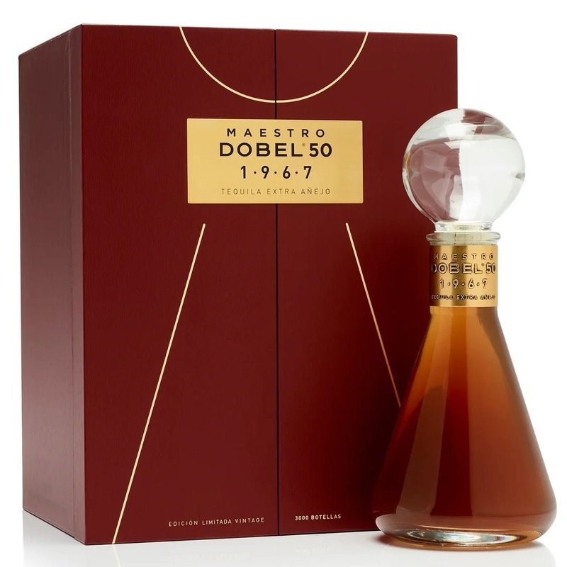 Maestro Dobel 50 1967 Extra Anejo Tequila - ForWhiskeyLovers.com