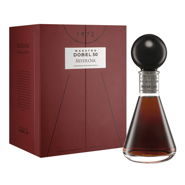 Maestro Dobel 50 Silver Oak 1972 Anniversary Extra Anejo Tequila - ForWhiskeyLovers.com