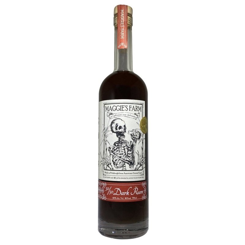 Maggie's Farm 50/50 Dark Rum - ForWhiskeyLovers.com