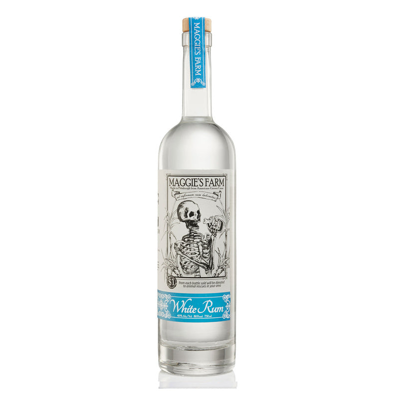 Maggie's Farm White Rum 750ml - ForWhiskeyLovers.com