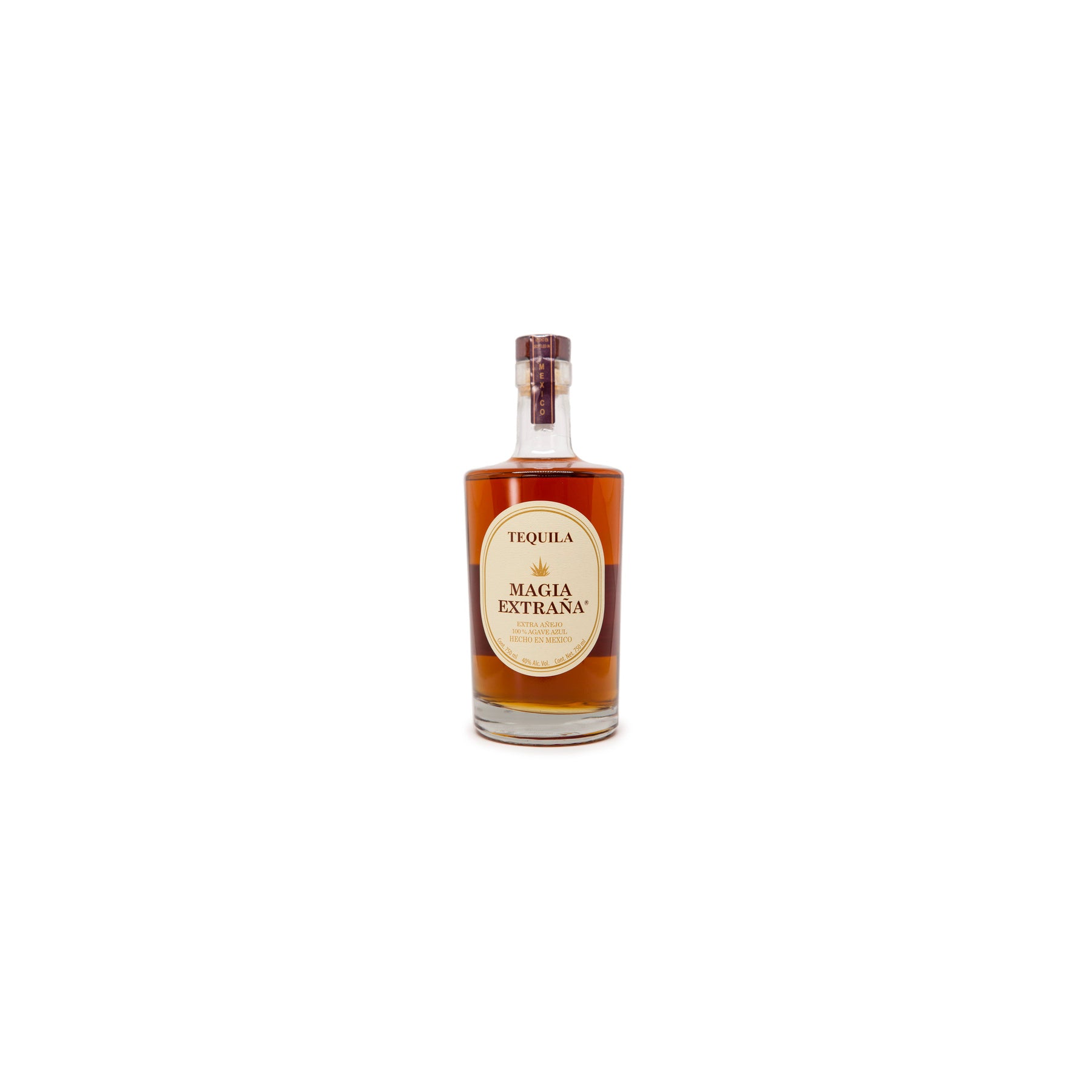 Magia Extraña Extra Añejo Tequila 750ml - ForWhiskeyLovers.com