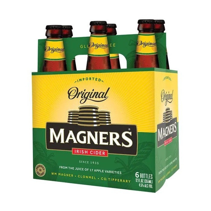 Magners Original Irish Cider 6-Pack - ForWhiskeyLovers.com