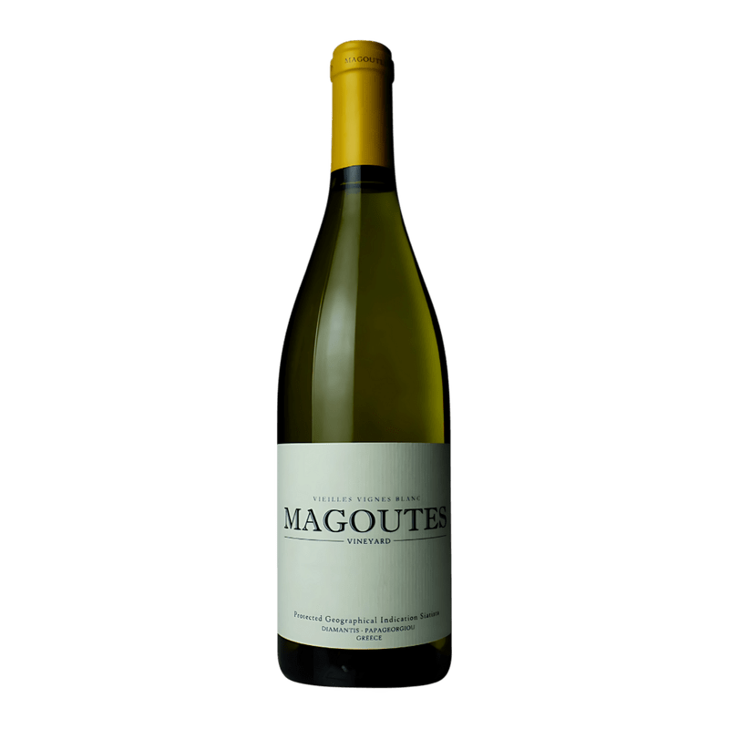 Magoutes Vieilles Vignes Blanc 2024, PGI Siatista - ForWhiskeyLovers.com