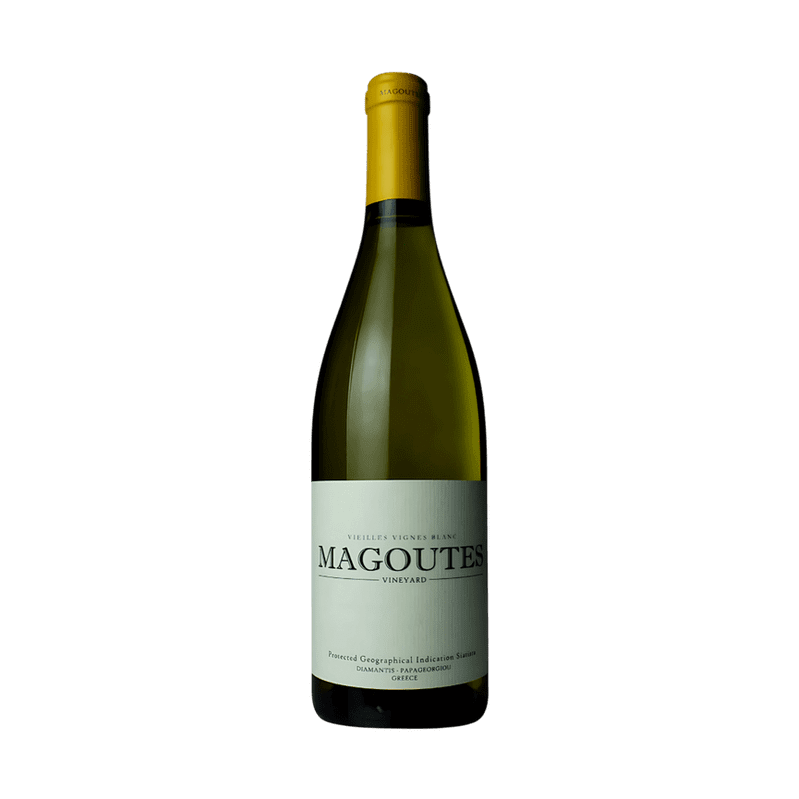 Magoutes Vieilles Vignes Blanc 2024, PGI Siatista - ForWhiskeyLovers.com