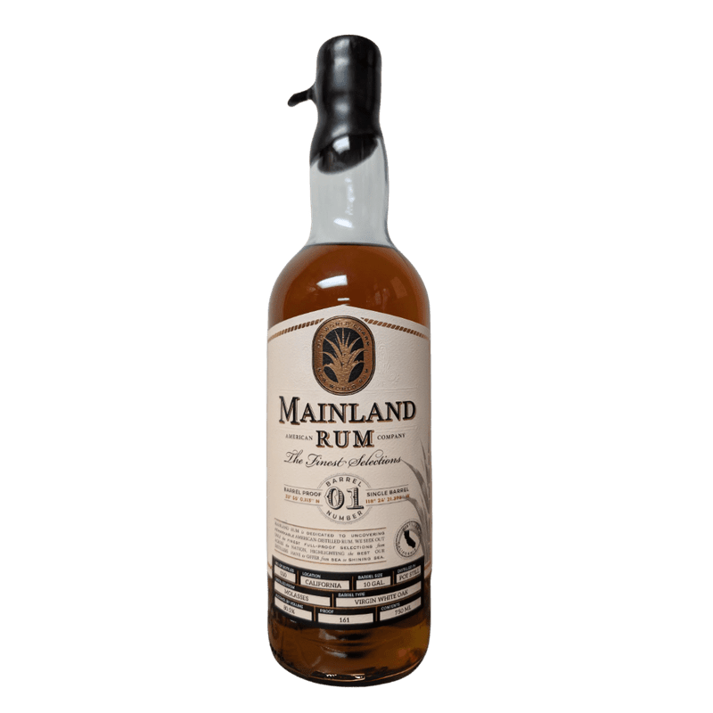 Mainland American Rum Co. California "Barrel 01" Hazmat Rum - ForWhiskeyLovers.com