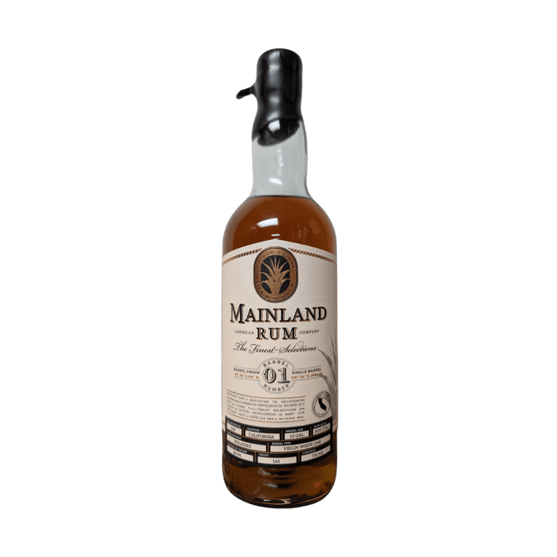 Mainland American Rum Co. California "Barrel 01" Hazmat Rum - ForWhiskeyLovers.com