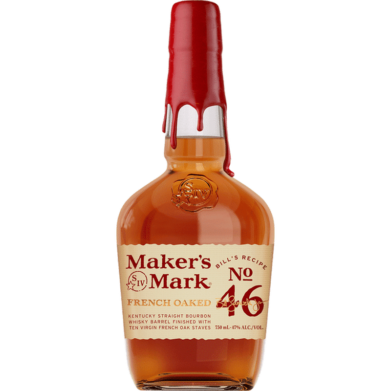 Maker's 46 Kentucky Bourbon Whisky 750mL - ForWhiskeyLovers.com